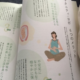 マタニティヨガ本の画像