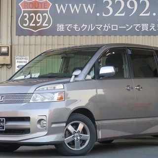  【新規オープン】ヴォクシー　誰でもローンで車が買えます！【くる...