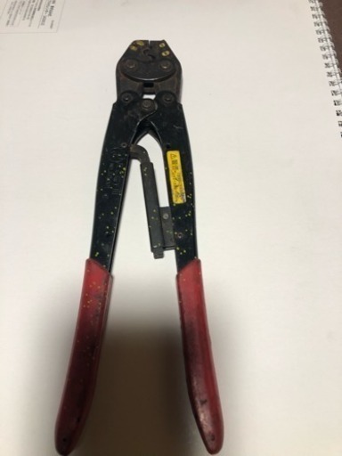泉精器 圧着工具 ５n18