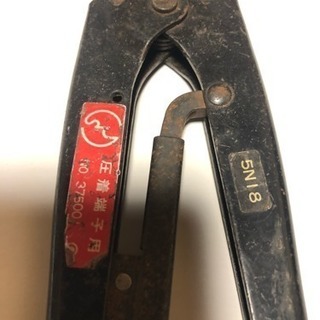 泉精器 圧着工具 ５n18の画像