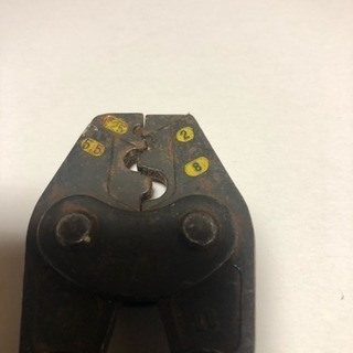 泉精器 圧着工具 ５n18の画像