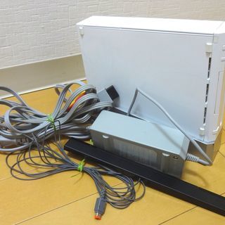Nintendo 任天堂 Wii 本体 RVL-001 　AVケ...