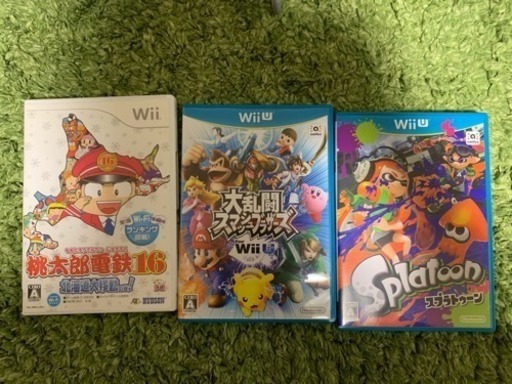 WiiU ポッ拳セット32G黒