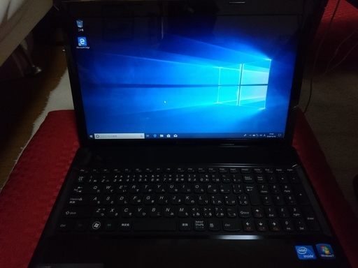 Lenovo G580 [core i5 3230M] windows 10 pro ※CPU、SSD、バッテリー換装済み