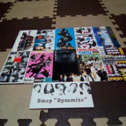 SMAPシングル