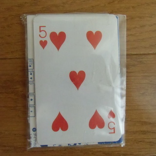 ❷手品 マジック トランプカード☆レア品の画像