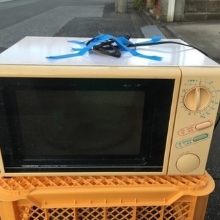 コロナ マイクロウェーブオーブン ＤＲ-500 87年の画像