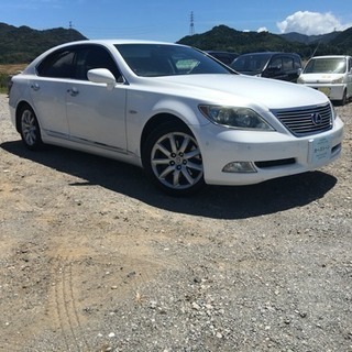 分割可能 鑑定済 修復歴なし 車検32年3月 LS460 黒本革...