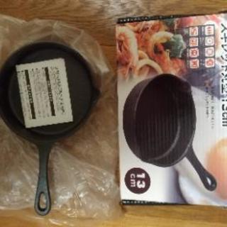 新品未使用★スキレット ABCクッキング