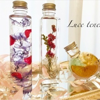 日本ハーバリウム協会 認定講座の画像