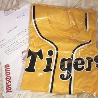 新品 ジョイサウンド×阪神タイガース♪ウル虎の夏 イエロージャー...