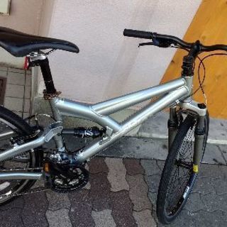 GIANT GREAT JOURNEY 26型 アルミ24速 430mm MTB Giant great journey Tour Bike Complete Set Up - YouTube