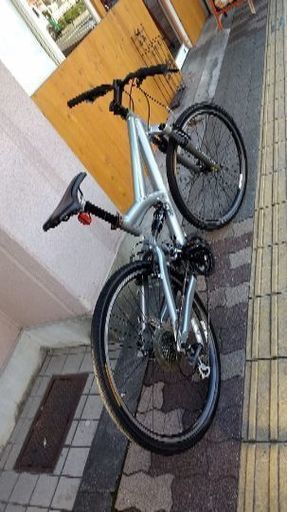 GIANT WARP(S)26吋 フルサスMTB アルミ/24speed/グレー (自転車
