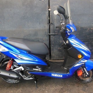 美車YAMAHA シグナスX125 FI　カラー希少ブルー セル...