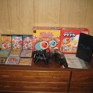 PS2　ソフト９種　タタコン2個セット DS付