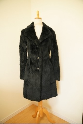 【お値下げ】ラビットファーコート
