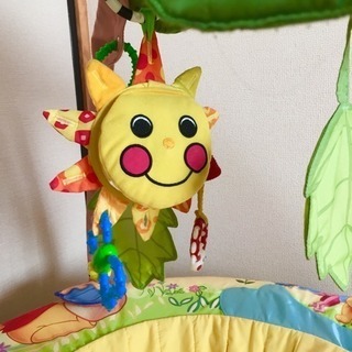 プーさんおすわりドーナツジムの画像