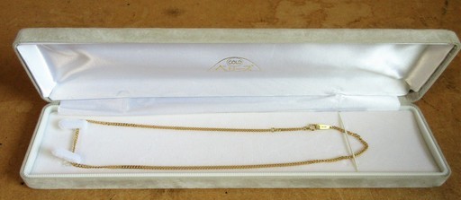 ☆ゴールドベリーズ GOLD BELIZE K18 18金 チェーンネックレス 40cm 6g◆首もとを上品に♪