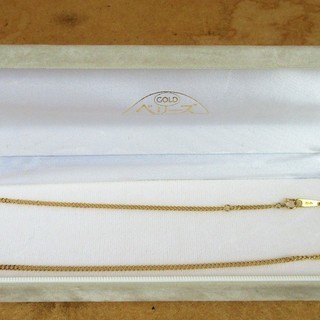 ☆ゴールドベリーズ GOLD BELIZE K18 18金 チェ...
