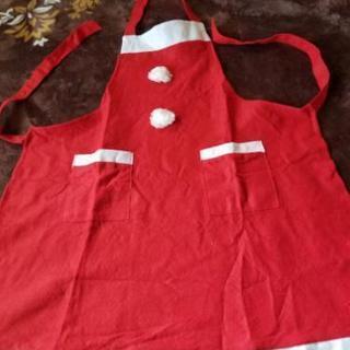 サンタ　エプロン　コスプレ　衣装