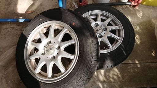 値下げしました☆スタッドレスタイヤ ホイール付き