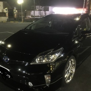 30系プリウス フルエアロ 19インチアルミ 車検2年付き！