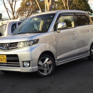 H.21  ゼストスパーク W　車検長い総額29.8万円
