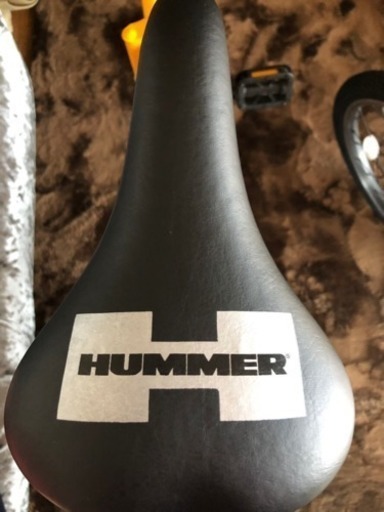 最終値下げになります　HUMMERハマー折りたたみ自転車 HUMMER (ハマー) 折りたたみ式自転車 ベラボーにかっこいい 