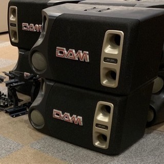 DAMスピーカー3組セット O111426851