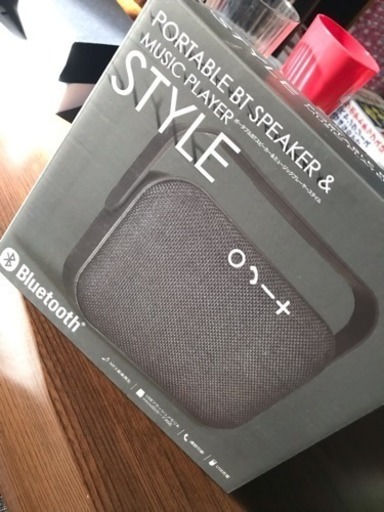 STYLE ポータブルスピーカー