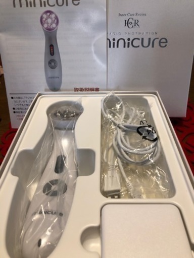 美顔器 ミニキュア ラジオフォトレーション