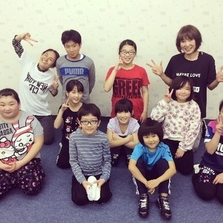 小田原 塚原でのキッズHIPHOPダンスレッスンの画像