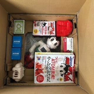 コミュニケーションロボット　アトム　完成品　動作確認済の画像