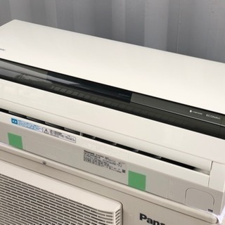 格安で！パナソニック エアコン◇主に14畳用◇2013年製◇ナノイー