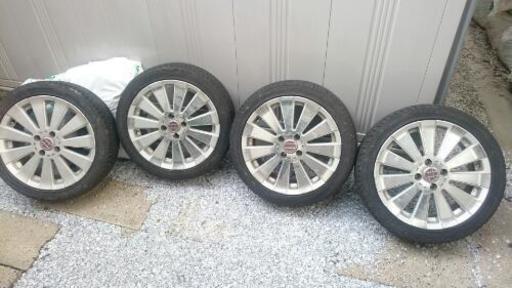 195/45R16 ホイール・タイヤセット