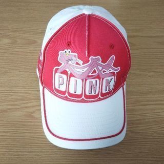 キャップ ピンクパンサー 綿100%