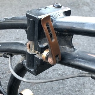 折りたたみ自転車の画像