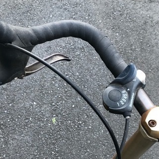 折りたたみ自転車の画像