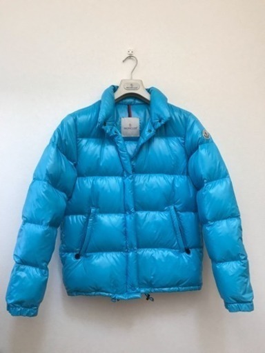 【追記:訳アリ】[新品未使用]moncler モンクレール ダウンジャケット