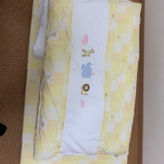 京都西川ベビー布団セットの画像
