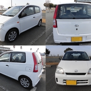 ダイハツ　ミラバン　5MT　H16年　車検H32年1月18日まで