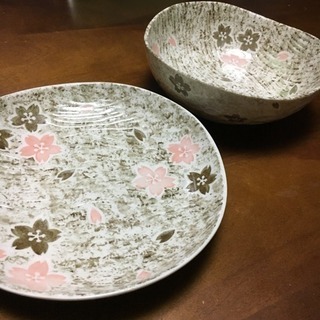 新品 ひだの窯三峰 皿 鉢セット
