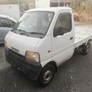 調子よし♪希少キャリー二輪輸送仕様荷台☆５速MTエアコン付☆