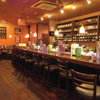 レトロな雰囲気のおしゃれなコーヒー屋さんです。の画像