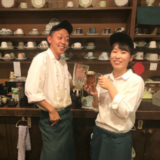 レトロな雰囲気のおしゃれなコーヒー屋さんです。の画像