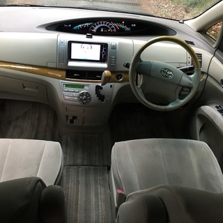 平成19年エスティマ.豪華装備のG.人気のパール.予備車検付き.機関良好.広島の画像