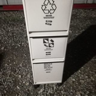 3段ゴミ箱❗分別用の画像