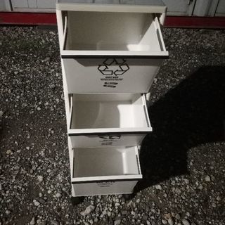 3段ゴミ箱❗分別用の画像