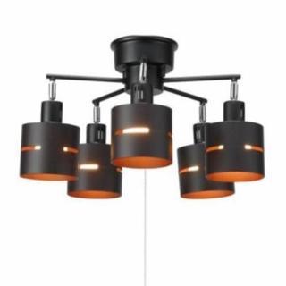 問い合わせ中　新品　5灯シーリングライト　おまけ付きの画像