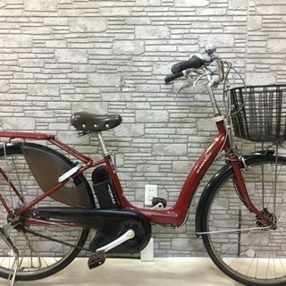 年末SALE 東京23区配達無料  新基準  ヤマハ  パスラフィーニ  6Ah リチウム 電動自転車 中古